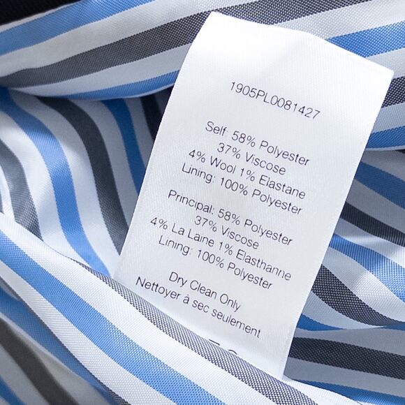 Veronica Beard NEW Caldwell Dickey Double Breasted Blazer Gingham Black White 6 - Picture 14 of 16